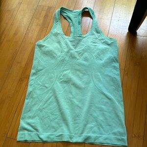 Aqua blue Lulu lemon